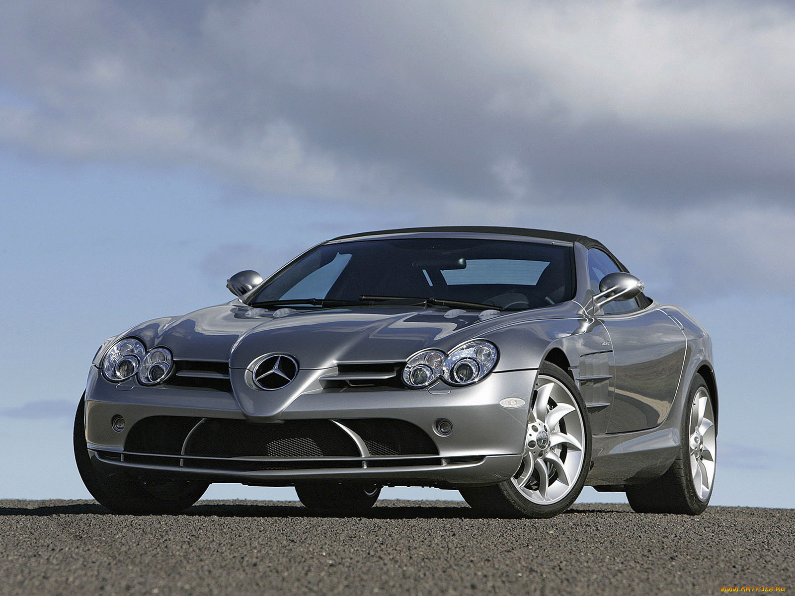 slr, mclaren, roadster, , mercedes, benz